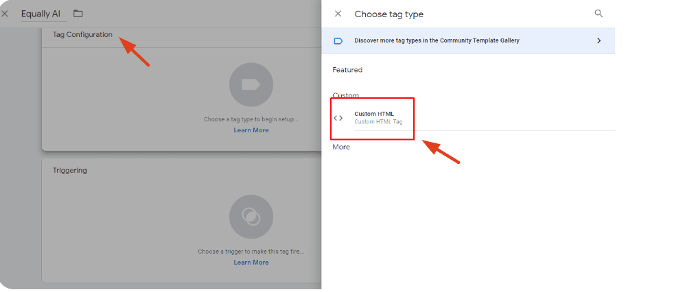 Screenshot of the instruction