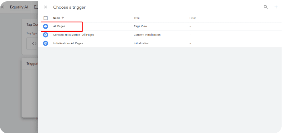 Screenshot of the instruction