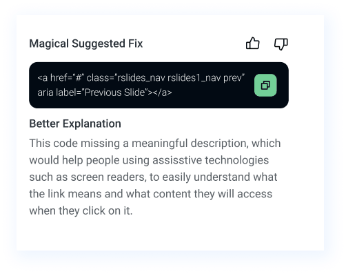 Screenshot of Equally AI’s Extension