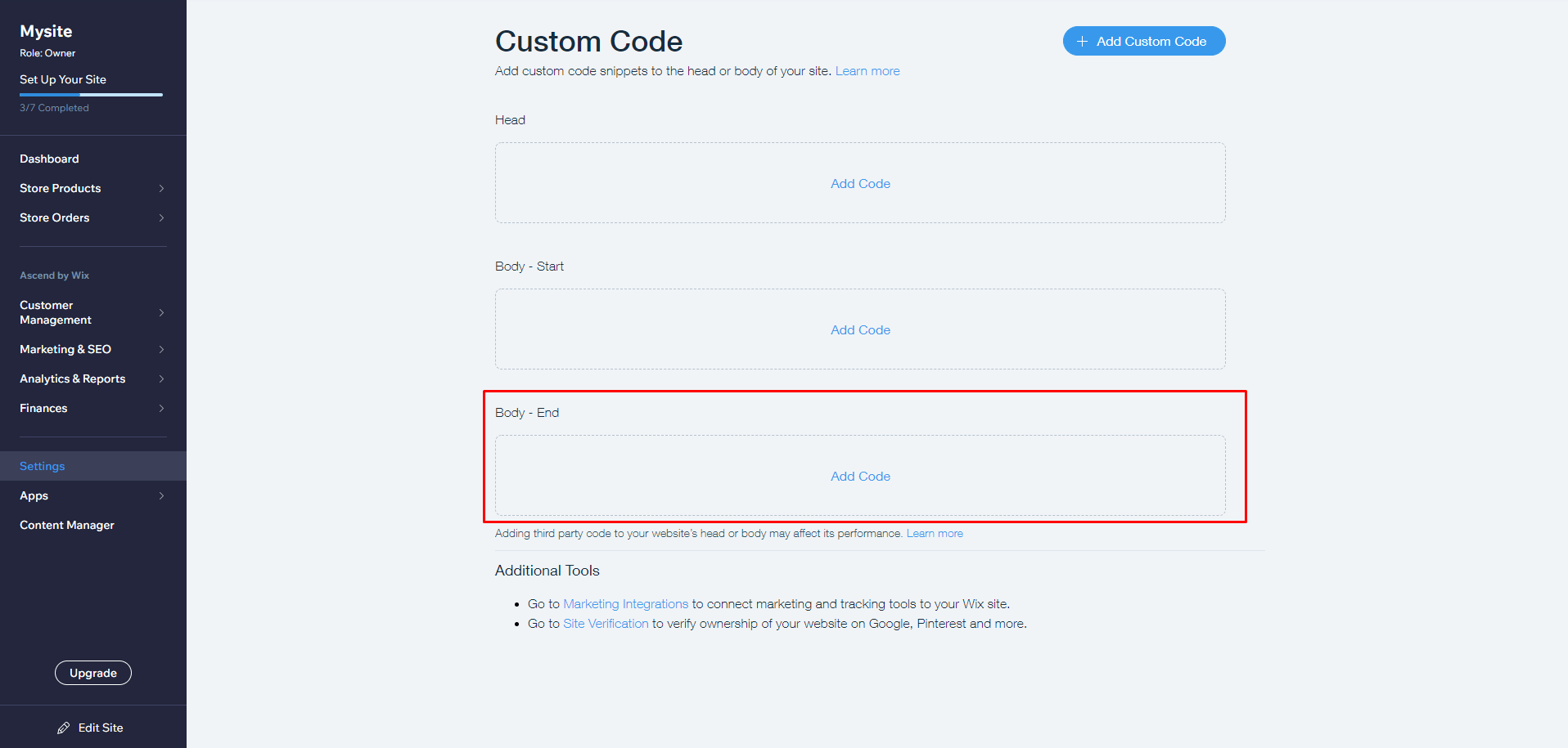 How to paste your Equally AI embed code
